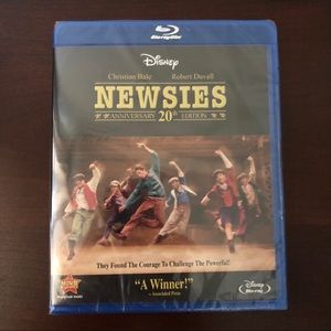 Newsies 20th Anniversary Blu-Ray